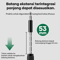 Gambar SKU Obeng Set 152 In 1 S2 Premium Baja HRC 60 Magnet Kuat Presisi Alat Servis HP Laptop Kacamata Jam Tangan PC Koper Lengkap Pinset Pencabut Fleksibel Obeng Bintang Plus Minus Torx Hex Anti Dol Toolkit Teknisi Elektronik - Obeng set 152 IN 1 dari ISKU Tools Official Store Kota Administrasi Jakarta Utara 4 Tokopedia