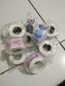 Product Review of BISA COD 5195 Sticker Label PackagingTulisan Thank You isi 500 pcs Foto Roll Stiker  Stationery Paper from T**l 0