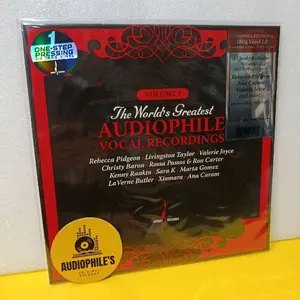 New Lp/vinyl The World's Greatest Audiophile Vocal Recordings vol.1
