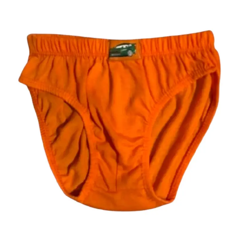[6pcs,12pcs] Celana Dalam Anak Cowok Polos Label Mobil S-M-L-XL Bahan Katun Fashion 2