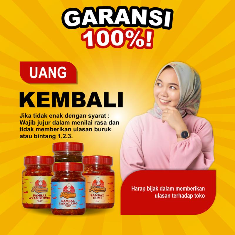 Product Introduction of Dapur Mbakla | Sambal Ayam Suwir 200 Gram 30