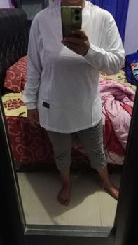 Product Review of COD TERBARU Original Zola Zola Kaos Polos Body Oval Baju Wanita Tangan Panjang Size  L XL XXL XXXL Cotton Combed 24s Premium Katun Tebal from R**a 0