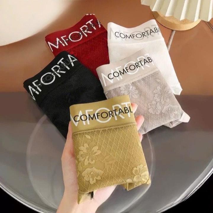  Quần lót nữ LỤA REN cao cấp chất đẹp mềm mịn mặc mát 397 