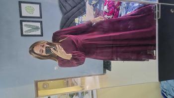 Product Review of QOME - DRESS BAHAN CERUTI / DRESS NAOMI / DRESS KONDANGAN /DRESS PESTA / DRESS FORMAL Mewah from A**e C**t 2