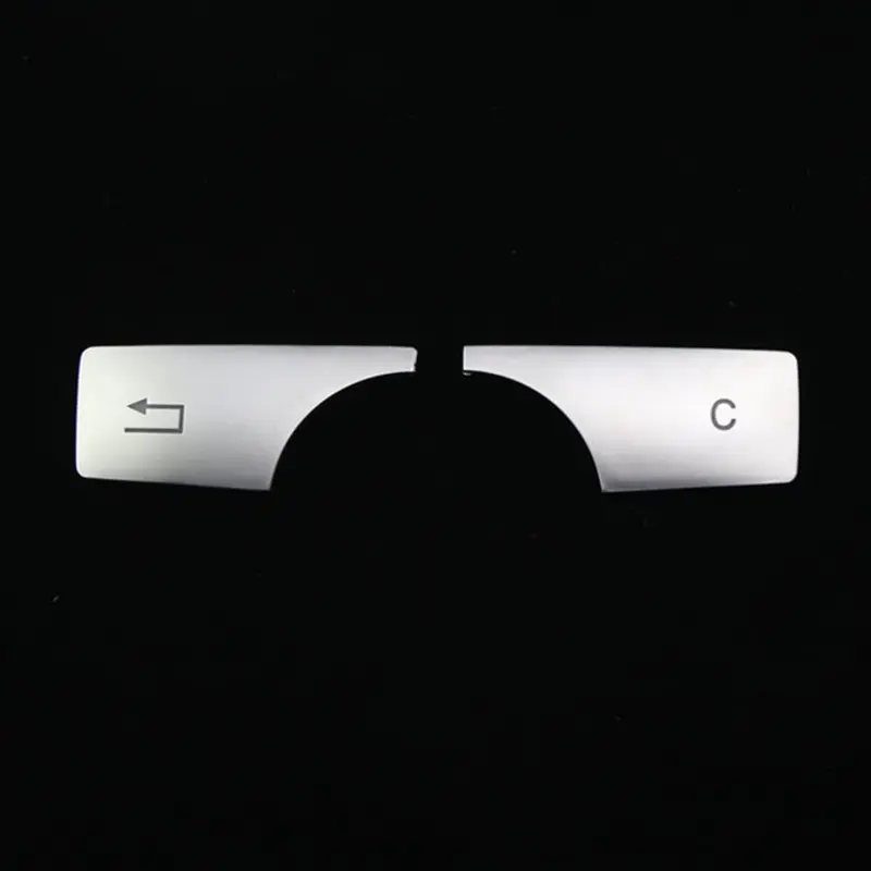 Bảng Điều Khiển Xe Hơi, Nắp Nút Công Tắc Đa Phương Tiện, Với Kim Sa, Cho Mercedes Benz C E Class W204 W212 GLK X204, Nút Âm Lượng 2