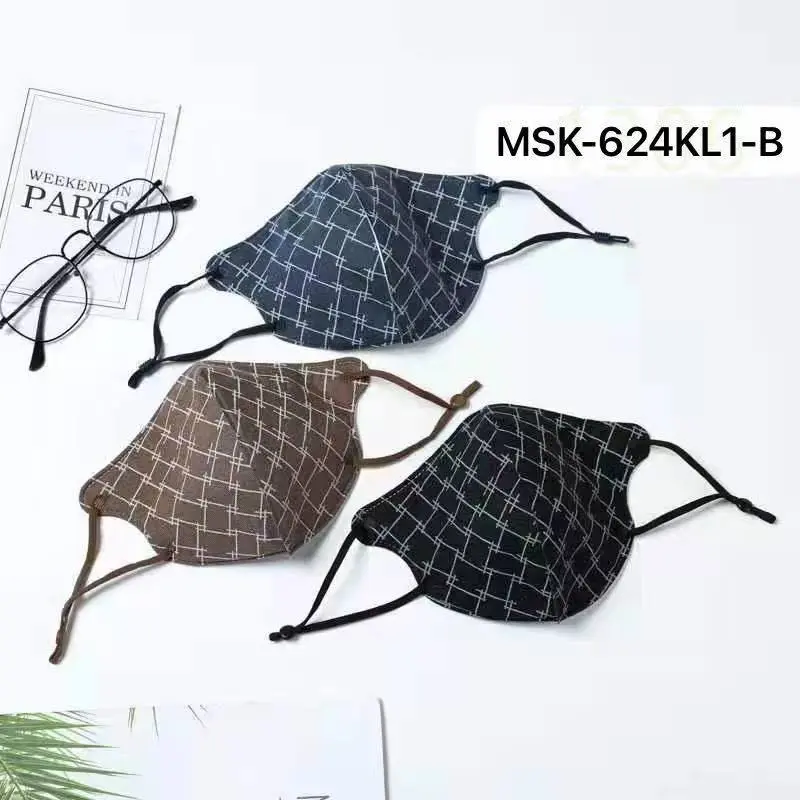 Masker Kain 3ply Dewasa Premium Duckbill Laki2 0
