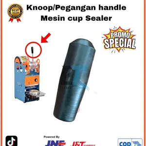 Pegangan Cup Sealer Knoob Handle Untuk Semua Merek
