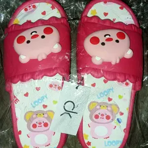 SL Footwear - Sandal Anak Cewek Kartun Loopy Lucu Kekinian Anak TK SD Karet Ringan Nyaman