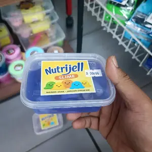 Nutrijell Slime - Mainan Anak Jangan Dimakan