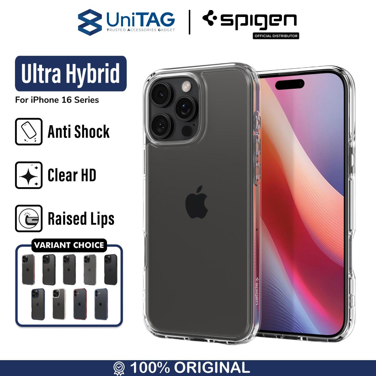 Spigen iPhone 16 Pro Max Case Ultra Hybrid - Rose Titanium ACS08688