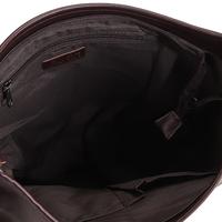 Gambar Urban State - Distressed Leather Hobo Small Crossbody Bag - Dark Brown - Dark Brown, Standar dari Urban State Kota Bogor 5 Tokopedia