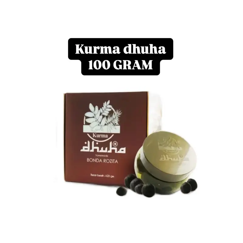 100 GRAM KD Kurma dhuha dried food jrm kurma