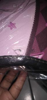 Product Review of Helm Anak Perempuan 2 sampai 7 Tahun Bogo Retro Junior Motif Kuromi Kaca Datar from e**i 2