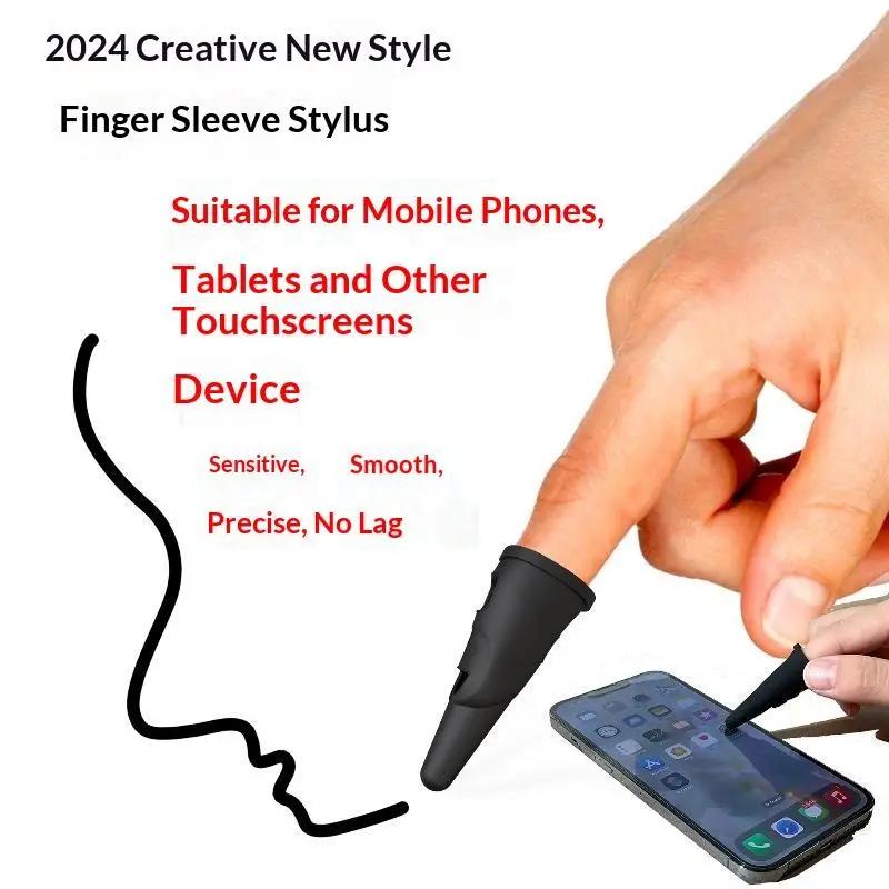 Hiệu suất cao màn hình cảm ứng Stylus bút Silicone Tip không lag cho điện thoại Android Máy tính bảng nghệ thuật thiết kế