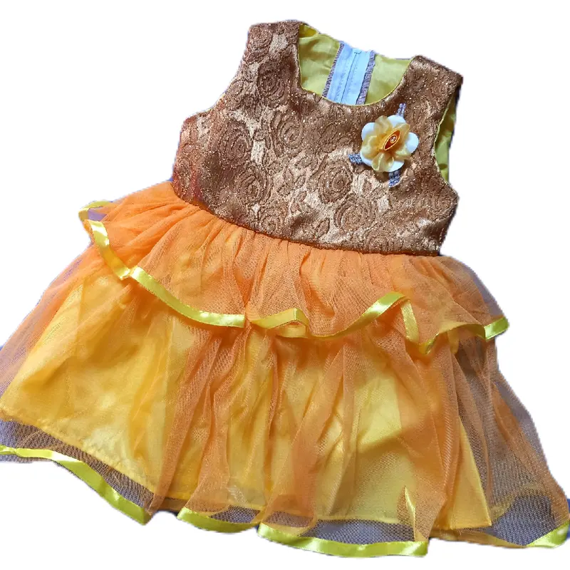 Baju ulang tahun anak gaun anak tutu 0-15 bulan gaun pesta Bayi Perempuan Cewek Kids 2