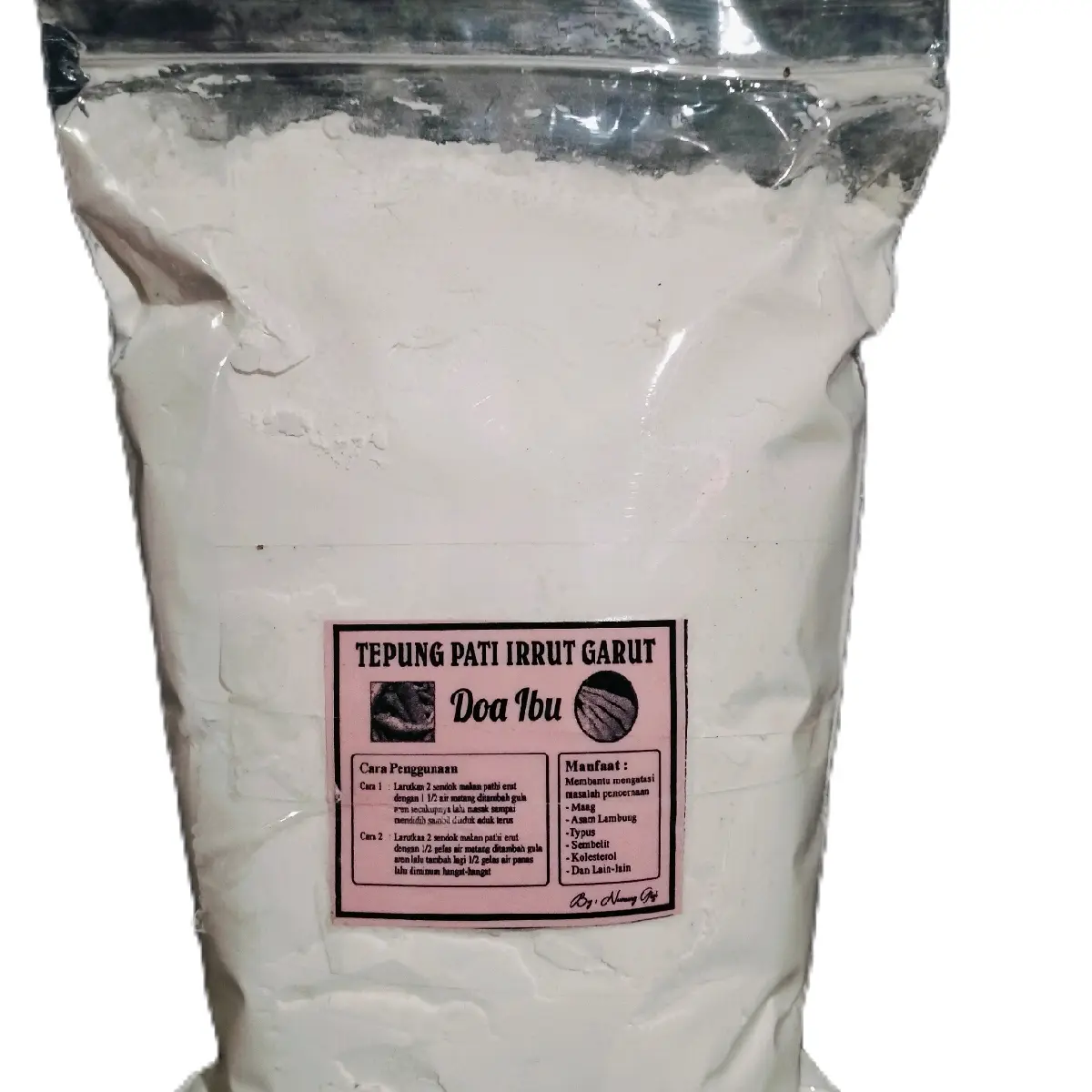 Tepung irut/ pati garut 500gr,1000gr Maizena ko