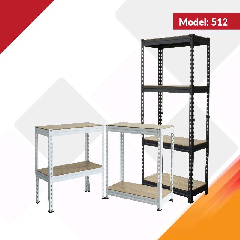 RACK BOLTLESS/30×60×150CM/ 4 LEVEL WITH HDF BOARD rak storag - TikTok ...