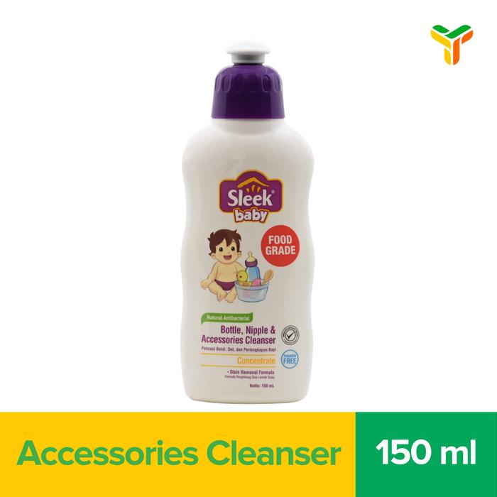 Gambar Sleek Bottle Nipple Cleanser 150 Ml dari Yogya Online Kab. Bandung Tokopedia