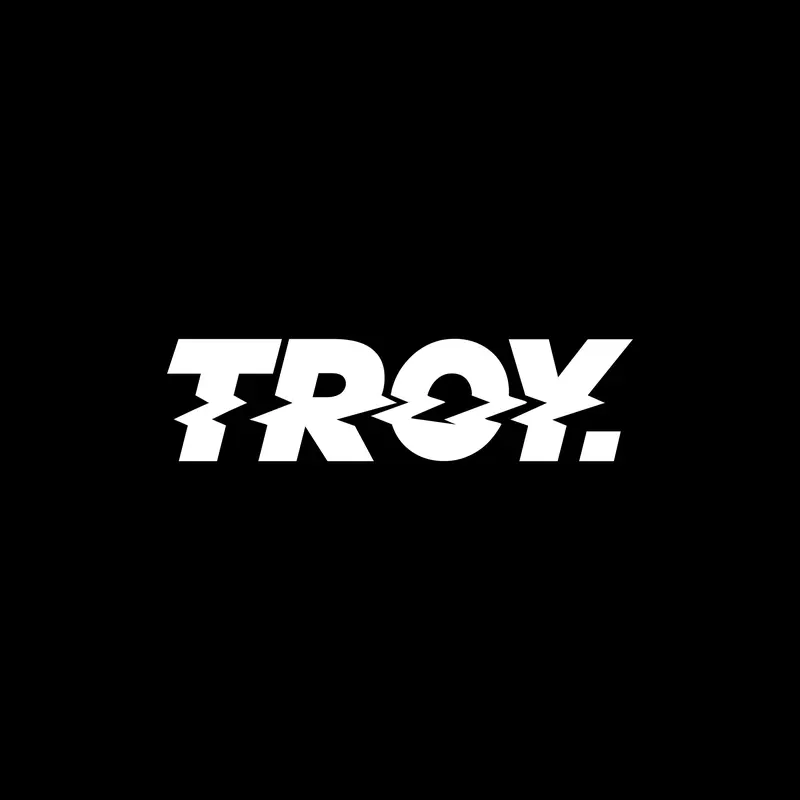 Troy Company Hoodie Boxy Oversize Hitam Freedom HB 2547 5