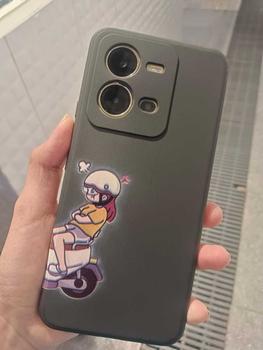 Product Review of Softcase Macaron (MC02) Couple For All Type A57 2022 A17 A77s A16 Y22 Y16 Y21s Y20 Y15s Y33s C30 C35 C31 Case Casing Hardcase Cover from V**a 0