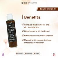 Gambar NEW SYB Bundling 2in1 Body Care - Toner Coklat 100ml & Whitening Body Serum 200ml dengan Niacinamide 5% - Toner Coklat + Whitening Body Serum  dari SYB Kota Surabaya 5 Tokopedia