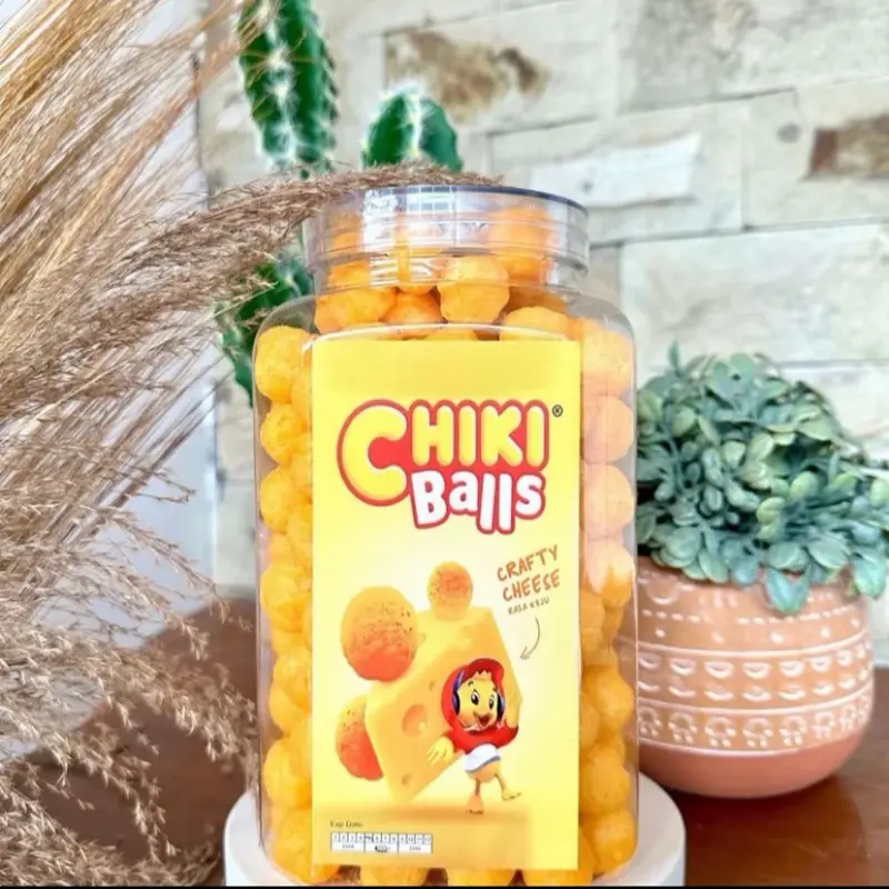 Chikiballs cheese