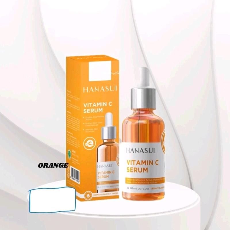 HANASUI SERUM VIT C  ORANGE ORIGINAL BPOM 0