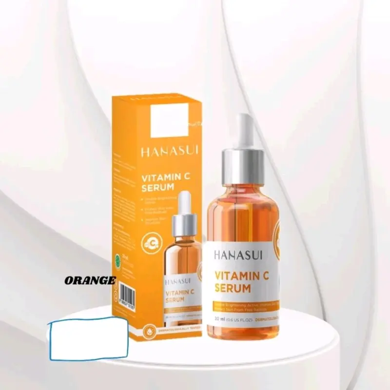 HANASUI SERUM VIT C  ORANGE ORIGINAL BPOM 0