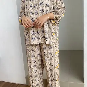 One set rayon / Setelan wanita rayon / piyama wanita bahan rayon