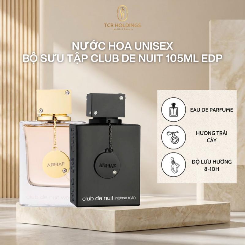 Nước Hoa Nam Nữ ARMAF Club De Nuit Full Size 105ML