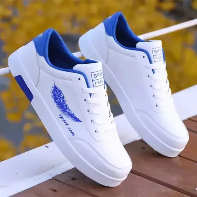 sepatu snaekers pria model senji daun 2