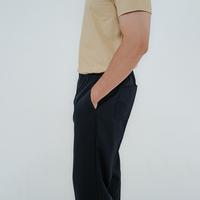 Gambar KOZE RELAXED ANKLE PANTS ALL COLOR - Celana Panjang Ankle Fit Rileks Semua Warna - BLACK, M dari koze shop Kota Administrasi Jakarta Timur 4 Tokopedia