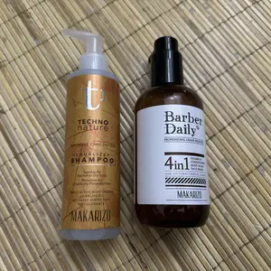 Barber Daily 4in1-Pertama di Indonesia (Shampoo, Conditioner, FaceWash, and BodyWash) / Perawatan Pria