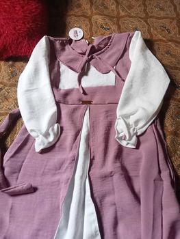 Product Review of GAMIS ARSYLA CHIFA KIDS ANAK PEREMPUAN CRINKLE AIRFLOW 3-11 TAHUN from c**p t** J**😊 0