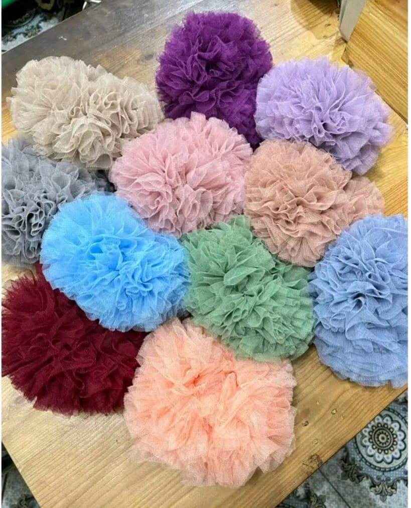 VIRAL !!! CEPOL MEDIUM  16cm Ikat Rambut Wanita Terlaris Cepol Anti Pusing Bahan Premium Scrunchies