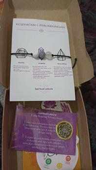 Product Review of Gelang Kristal Healing dan Prosperity from l**e 0