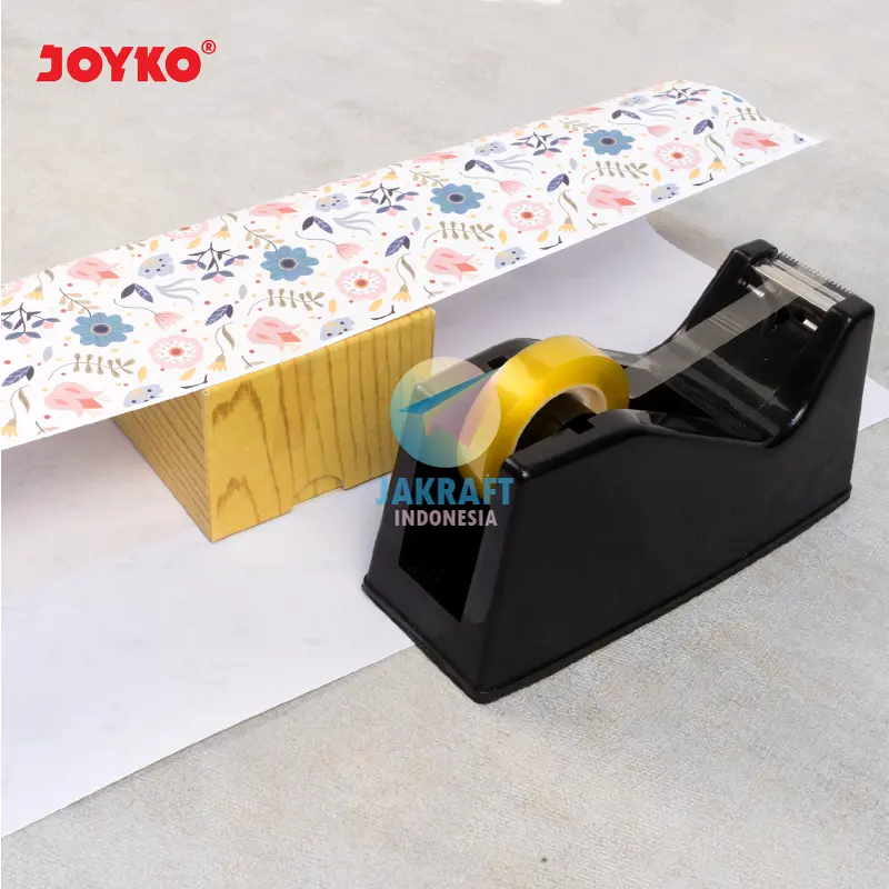 (12 Roll) Isolasi Kado Core Kecil JOYKO STT-30 Selotip 12 mm x 45 Meter Cellotape 1/2" Inch Clear Putih Bening | SLOP 5