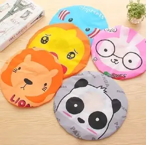 (Per 3pc)Shower Cap Gambar Karakter Kartun-bahan plastik waterproof random
