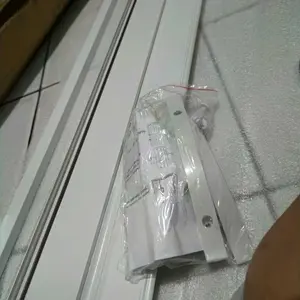 【Tebal dan Kuat, Tahan Lembab!​】Pintu Geser PVC Penyekat Ruangan Kamar Mandi Folding Door Sliding Mudah Dipasang Anti Air