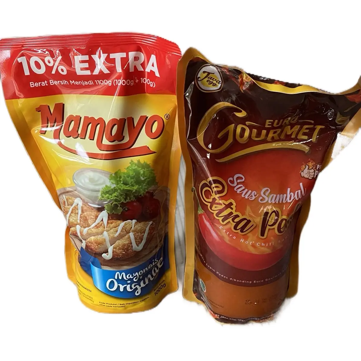 Saus Pedas Extra dan Mamayo 1kg Sauce