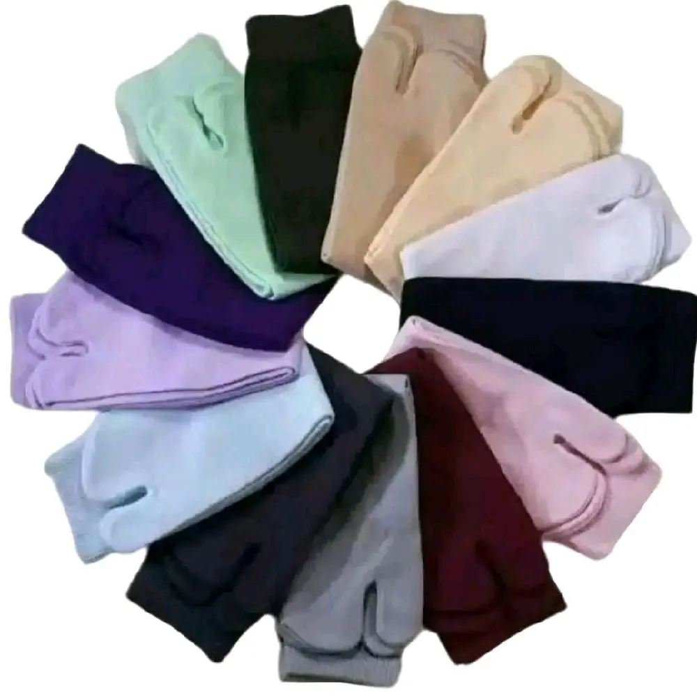 KAOS KAKI JEMPOL MUSLIM MUSLIMAH PRIA ATAU WANITA POLOS TERBAIK