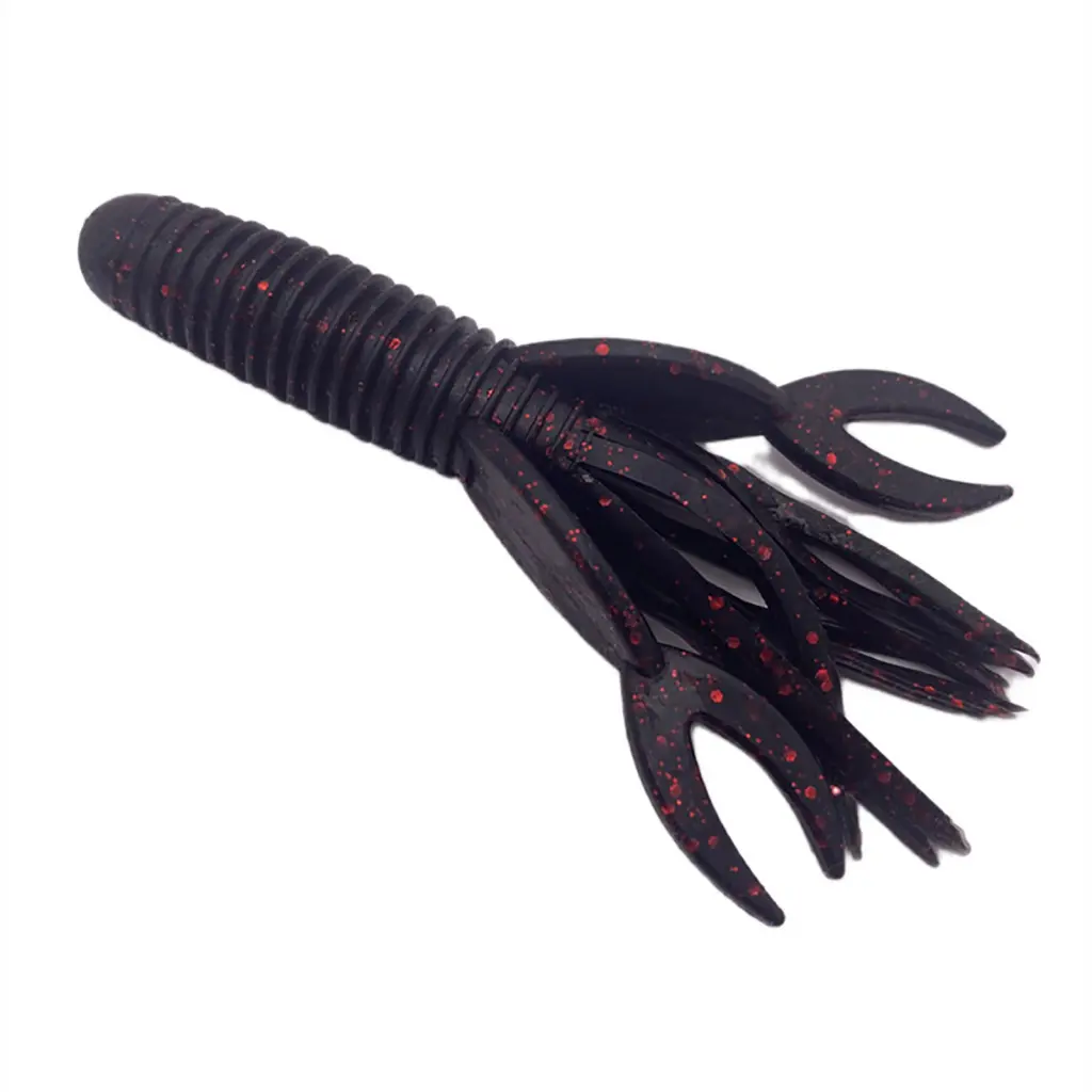 Yiyinafi Soft Bait Flexible Eco-friendly Lure Soft Bait Freshwater Saltwater Shrimp Lure Bait Angling Supplies Simulation Design