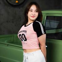 Gambar Kickchick Croptop Slimfit String Void 00 Pink Black | Tshirt Crop | Kaos Atasan Croptee | KC-CSF-STRINGS005 - Pink Black, M dari kickchick Kab. Banyuwangi 5 Tokopedia