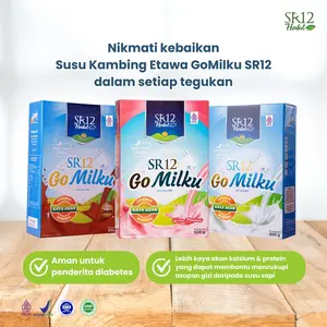 GO Milku SR12 600g Susu Kambing Etawa