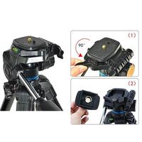 Gambar QZSD Q 08 Q08 KAMERA TRIPOD FLUID PAN HEAD CAMERA MONOPOD PANHEAD TILT dari INDOPHONELIFE Kota Administrasi Jakarta Barat 3 Tokopedia