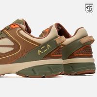 Gambar AZA Neo Classic Root Shoes Brown - Sepatu Lifestyle Casual Pria Wanita Hijau Cokelat - 40 dari Persebaya Store Kab. Sidoarjo 4 Tokopedia