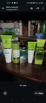 Product Review of Azarine Complete Face Series Treatment Paket Lengkap Skincare Face Wash Toner Day Cream Night Cream Moisturizer Cleansing Creamy Facial Oily from S**i 0