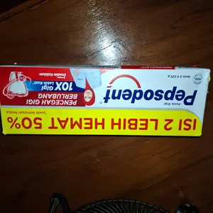 Pepsodent Pencegah Gigi Berlubang Pasta Gigi 225G Value Pack Isi 3 [Flash Sale]