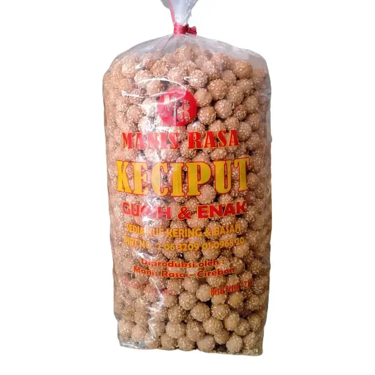 Kue Keciput Ciput Wijen Onde-Onde Mini Manis Gurih Renyah
