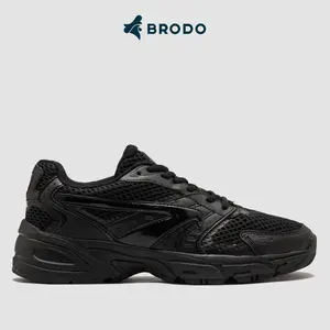 BRODO - Sneakers Ace Neptune Asphalt Black